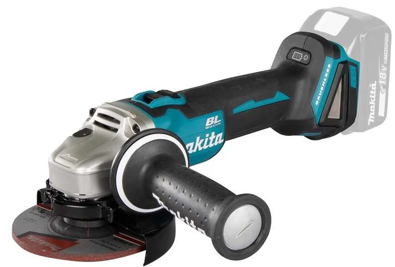 Makita Akumuliatorinis kampinis šlifuoklis DGA504Z