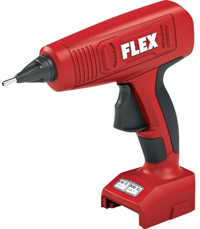 Akumuliatorinis karštų klijų pistoletas FLEX GG 200 18