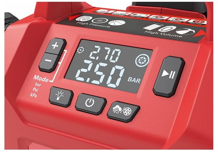 Akumuliatorinis kompresorius FLEX CI 11 18.0