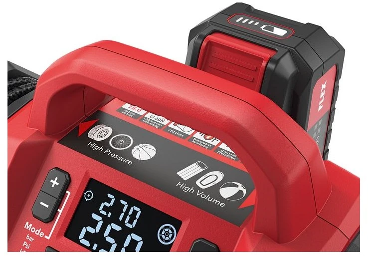 Akumuliatorinis kompresorius FLEX CI 11 18.0