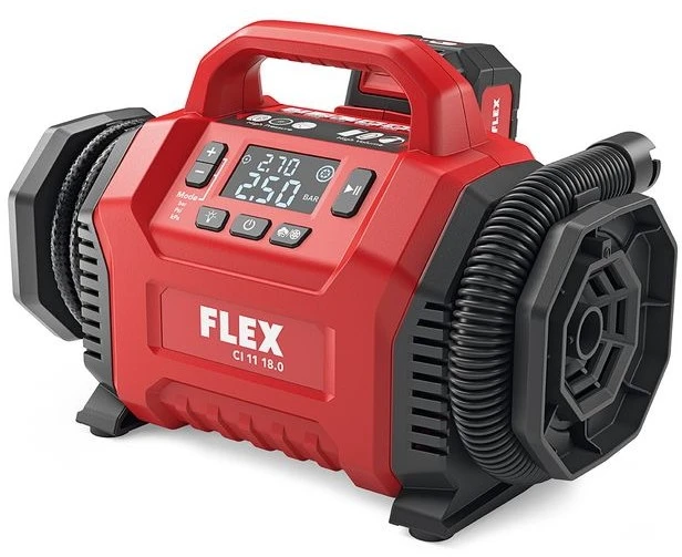 Akumuliatorinis kompresorius FLEX CI 11 18.0