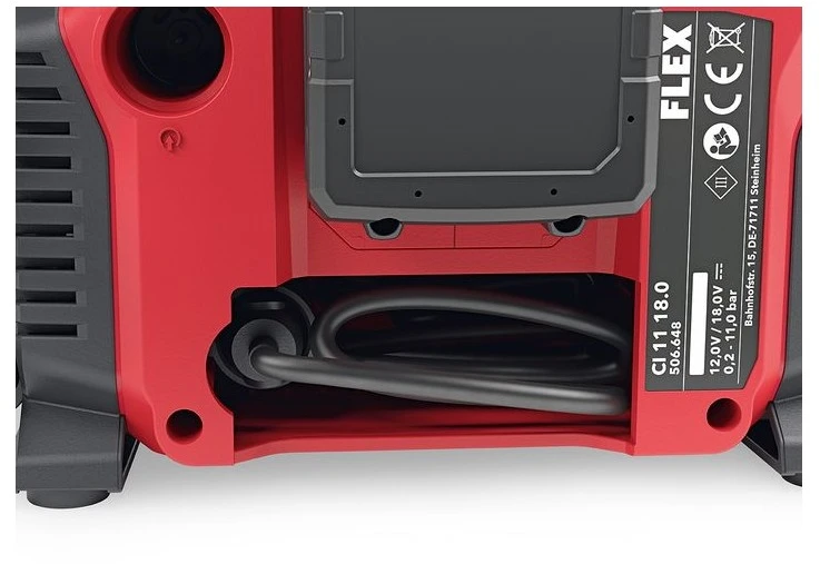 Akumuliatorinis kompresorius FLEX CI 11 18.0