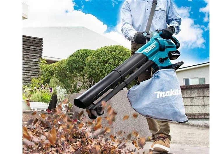 Akumuliatorinis lapų siurblys-pūstuvas LXT® Makita DUB187Z (be akumuliatoriaus ir kroviklio)