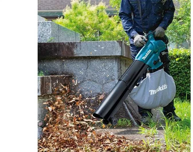 Akumuliatorinis lapų siurblys-pūstuvas LXT® Makita DUB187Z (be akumuliatoriaus ir kroviklio)