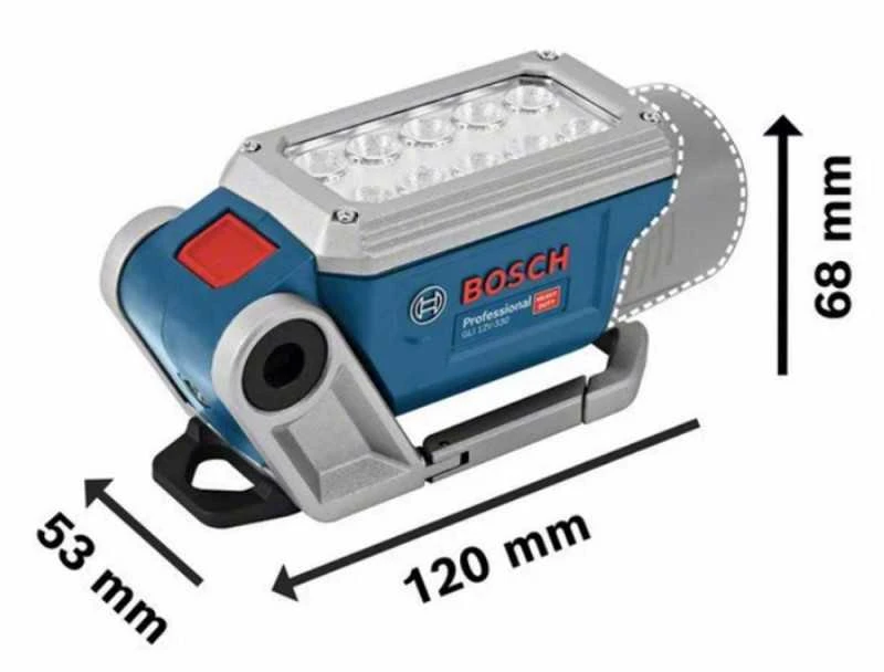 Bosch Akumuliatorinis prožektorius GLI 12V-330