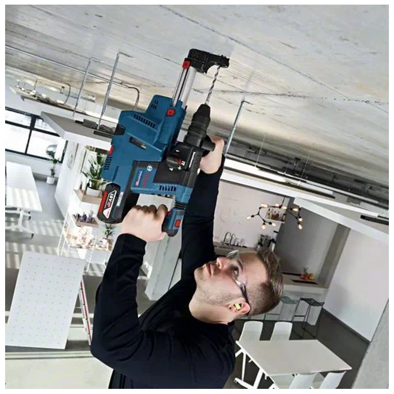 Akumuliatorinis perforatorius Bosch GBH 18V-26 F, LB be akumuliatoriaus ir kroviklio