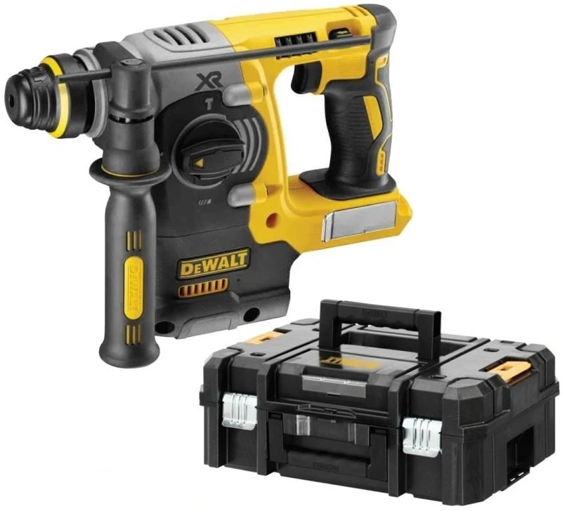 DEWALT Akumuliatorinis perforatorius DCH273NT - SDS Plus - 2.1 J - be akumuliatoriaus ir kroviklio