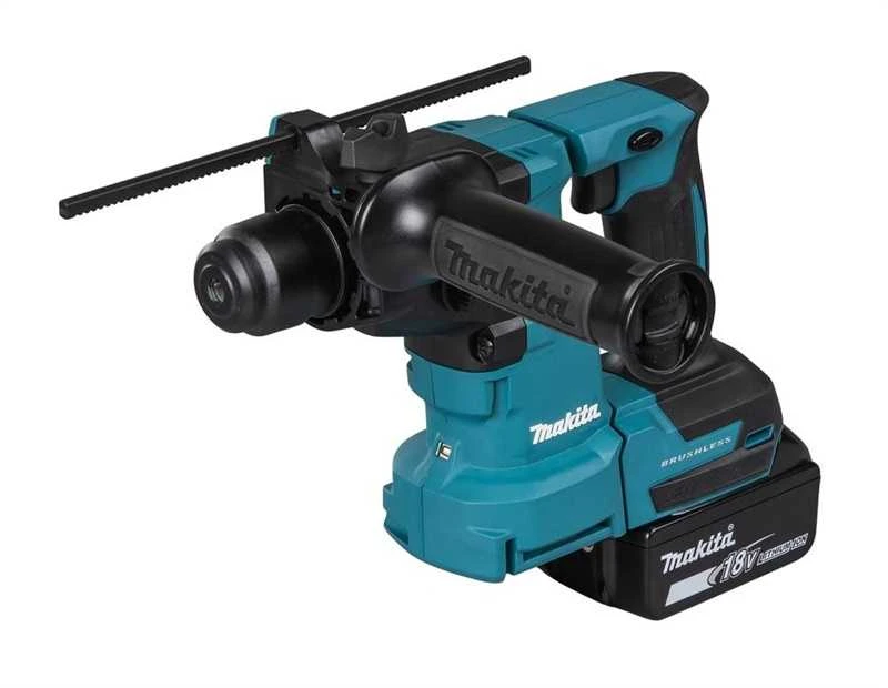 Makita DHR183Z Akumuliatorinis perforatorius, 18 V,SDS-PLUS, 1,7J, LED, AVT, Be akumuliatorių ir kroviklio!