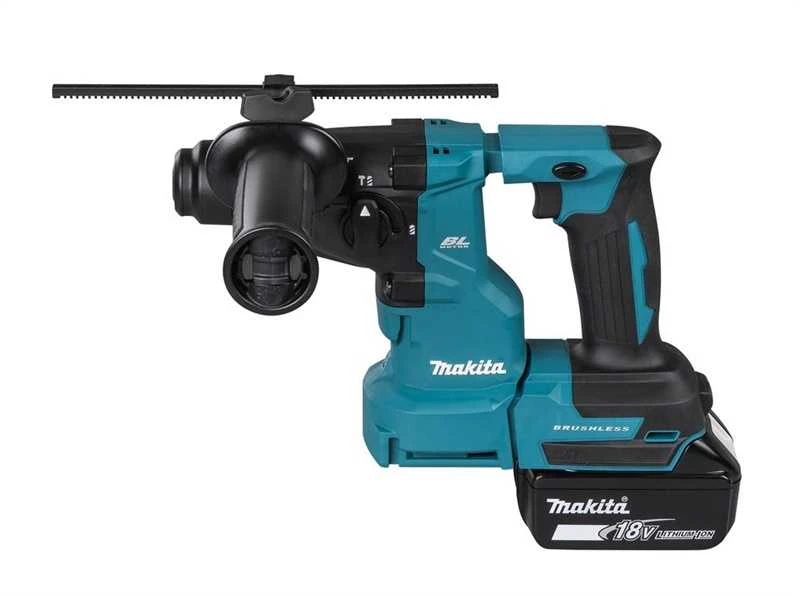 Makita DHR183Z Akumuliatorinis perforatorius, 18 V,SDS-PLUS, 1,7J, LED, AVT, Be akumuliatorių ir kroviklio!