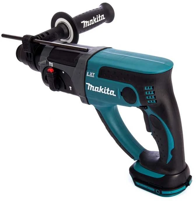 Makita DHR202Z Akumuliatorinis perforatorius, 18 V, SDS+, LED, Be akumuliatorių ir kroviklio!
