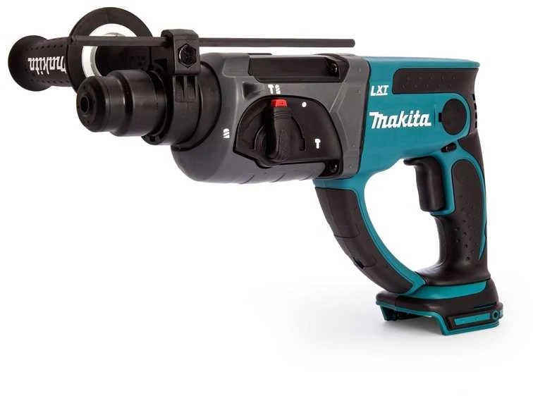 Makita DHR202Z Akumuliatorinis perforatorius, 18 V, SDS+, LED, Be akumuliatorių ir kroviklio!