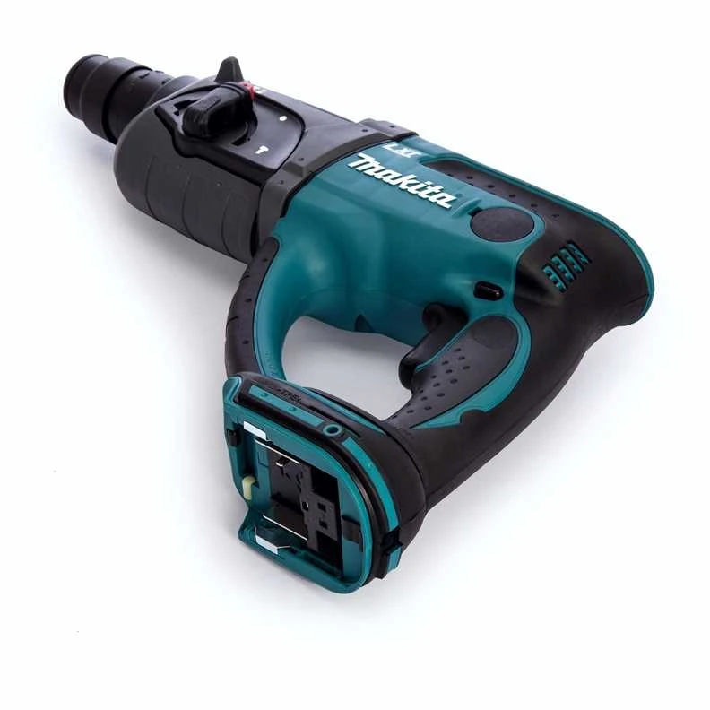 Makita DHR202Z Akumuliatorinis perforatorius, 18 V, SDS+, LED, Be akumuliatorių ir kroviklio!