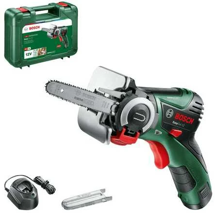 Grandininis pjūklas Bosch EasyCut 12(1x2,0Ah) Siaurapjūklis "NanoBlade"