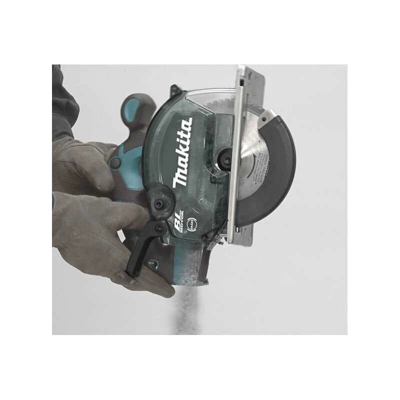 Makita DCS553Z Akumuliatorinis rankinis metalo pjūklas, 18 V, 57,5mm, ø150mm, Be akumuliatorių ir kroviklio!