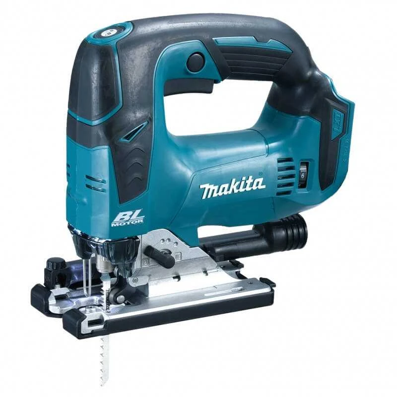 Makita DJV182Z Akumuliatorinis siaurapjūklis, 18 V 2x4,0Ah Li-on, LED