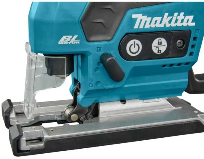 Makita DJV185Z Akumuliatorinis siaurapjūklis 18 V Li-ion, BL-motor, Cilindro formos rankena, Be akumuliatorių ir kroviklio!