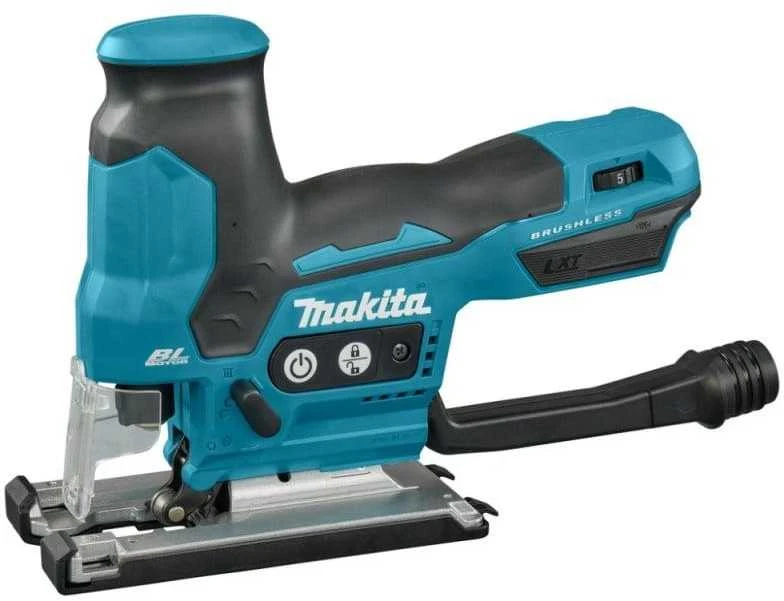 Makita DJV185Z Akumuliatorinis siaurapjūklis 18 V Li-ion, BL-motor, Cilindro formos rankena, Be akumuliatorių ir kroviklio!