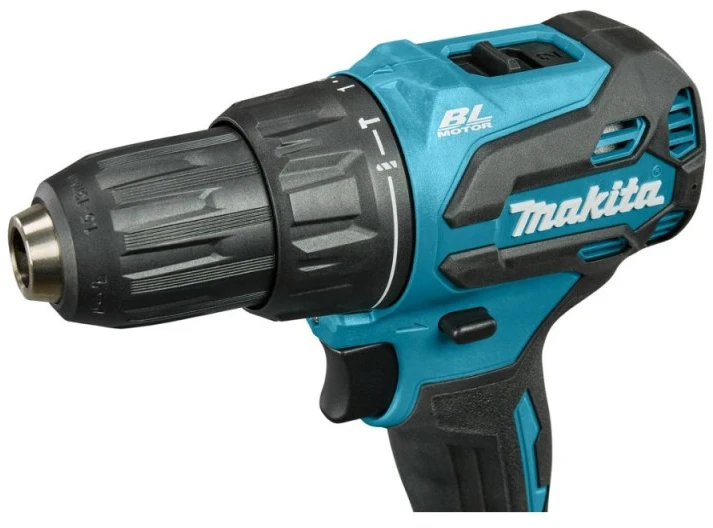 Makita DHP490RTJ Akumuliatorinis smūginis gręžtuvas 18V, BL, 13mm, 65 Nm, 2x5,0Ah, DC18RC, Makpac2