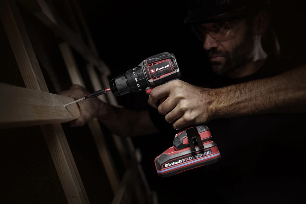18V Cordless Smūginis gręžtuvas Driver TP-CD 18/70-C Li-i BL-be akumuliatoriaus ir kroviklio 4514340 EINHELL