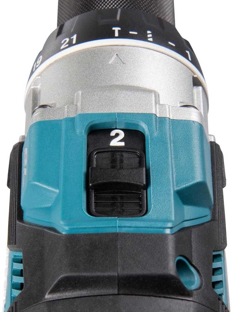 Makita DHP489Z Akumuliatorinis smūginis gręžtuvas, 18 V, 70/40 Nm, be akumuliatoriaus ir kroviklio
