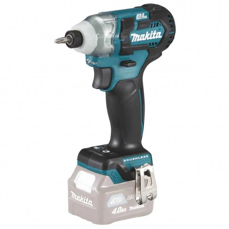 Makita TD111DZ Akumuliatorinis smūginis suktuvas, 12V MAX, 135 Nm, 1/4", LED, Be akumuliatorių ir kroviklio!