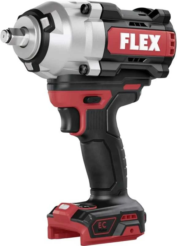 Akumuliatorinis smūginis veržliasukis FLEX IW 1/2" 2000Nm 18-EC/5,0 Set