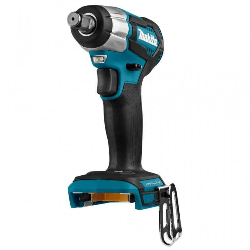 Makita DTW181Z Akumuliatorinis smūginis veržliasukis 18V, 210 Nm, LED 1/2", Be akumuliatorių ir kroviklio!