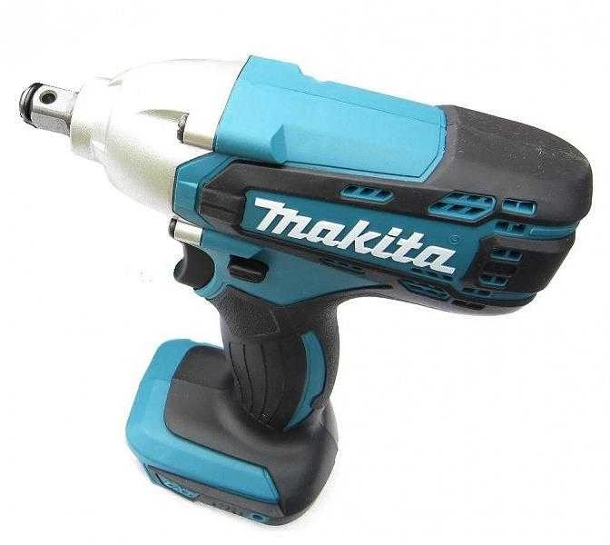 Makita DTW190Z Akumuliatorinis smūginis veržliasukis 18V, 190 Nm, LED 1/2", Be akumuliatorių ir kroviklio!