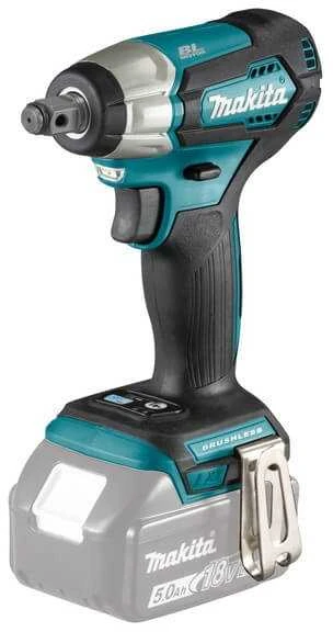Makita DTW181Z Akumuliatorinis smūginis veržliasukis 18V, 210 Nm, LED 1/2", Be akumuliatorių ir kroviklio!