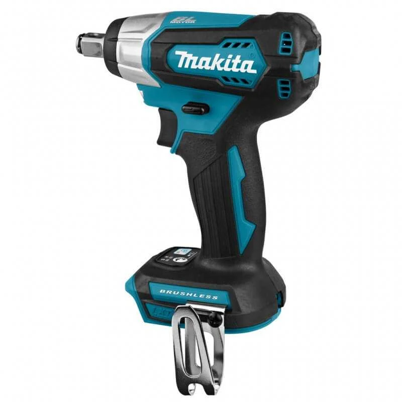 Makita DTW181Z Akumuliatorinis smūginis veržliasukis 18V, 210 Nm, LED 1/2", Be akumuliatorių ir kroviklio!