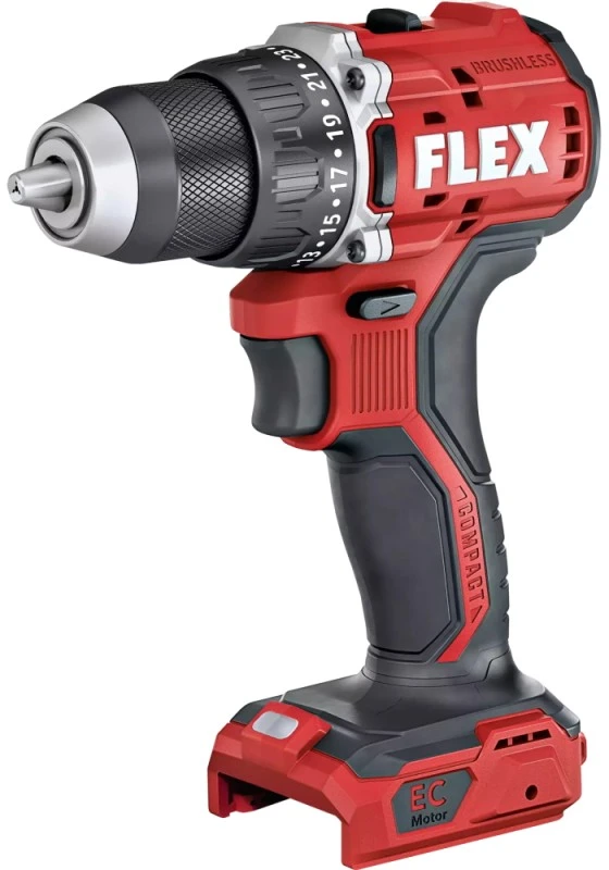 Akumuliatorinis suktuvas-gręžtuvas FLEX DD 2G 18,0V-EC C LD
