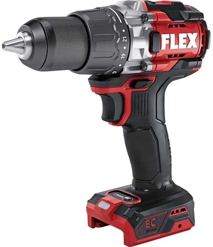 Grąžtas Akumuliatorinis suktuvas-gręžtuvas FLEX DD 2G 18,0 EC C HD Turbo