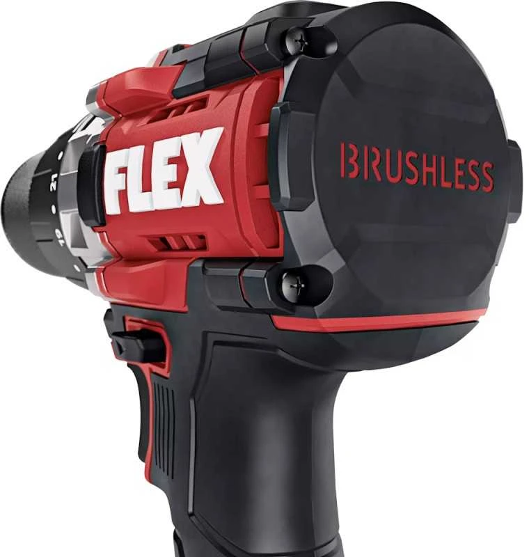 Akumuliatorinis suktuvas-gręžtuvas FLEX DD 2G 18,0 EC HD 2x5Ah Turbo
