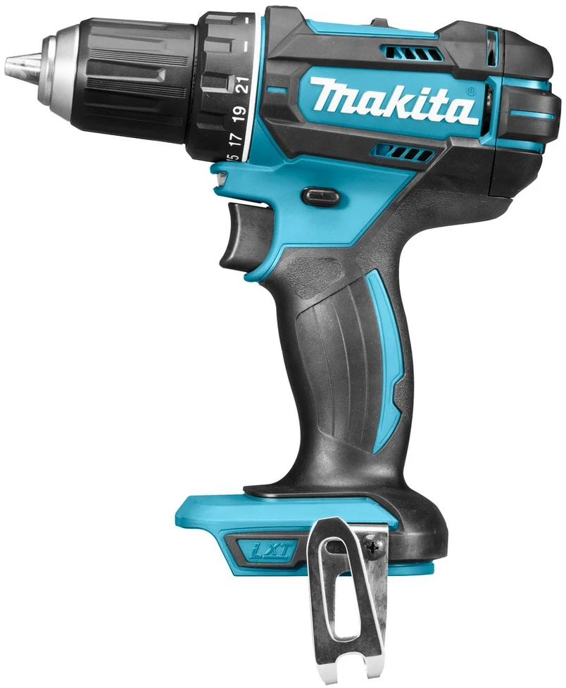 Makita DDF482RTJ Akumuliatorinis gręžtuvas, 18 V, 2x 5,0 Ah Li-ion, 62/36 Nm, 1,7kg, LED, MAKPACK