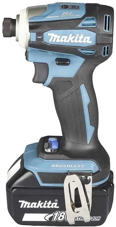 Makita DTD172Z Akumuliatorinis smūginis suktuvas, 18 V,Li-ion, 180 Nm, LED, Neturintis šepetėlių variklis, XPT, Be akumuliatorių ir kroviklio!
