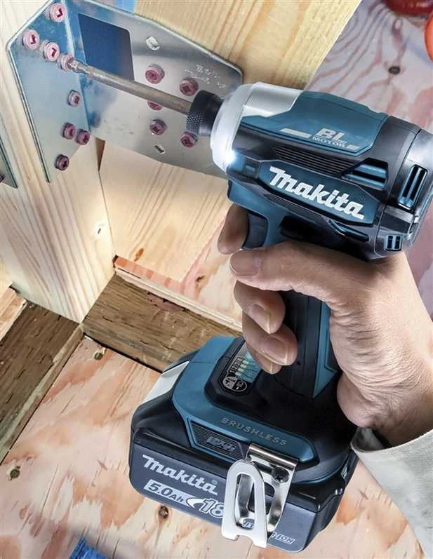 Makita DTD172Z Akumuliatorinis smūginis suktuvas, 18 V,Li-ion, 180 Nm, LED, Neturintis šepetėlių variklis, XPT, Be akumuliatorių ir kroviklio!