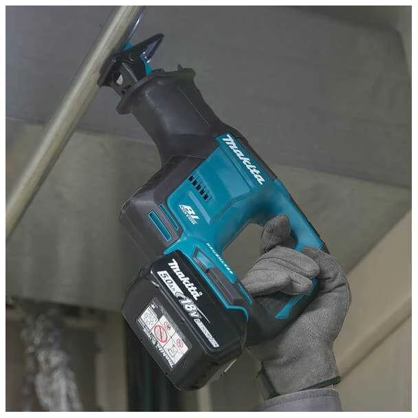 Makita DJR188Z Akumuliatorinis tiesinis pjūklas 18 V, Be akumuliatorių ir kroviklio!