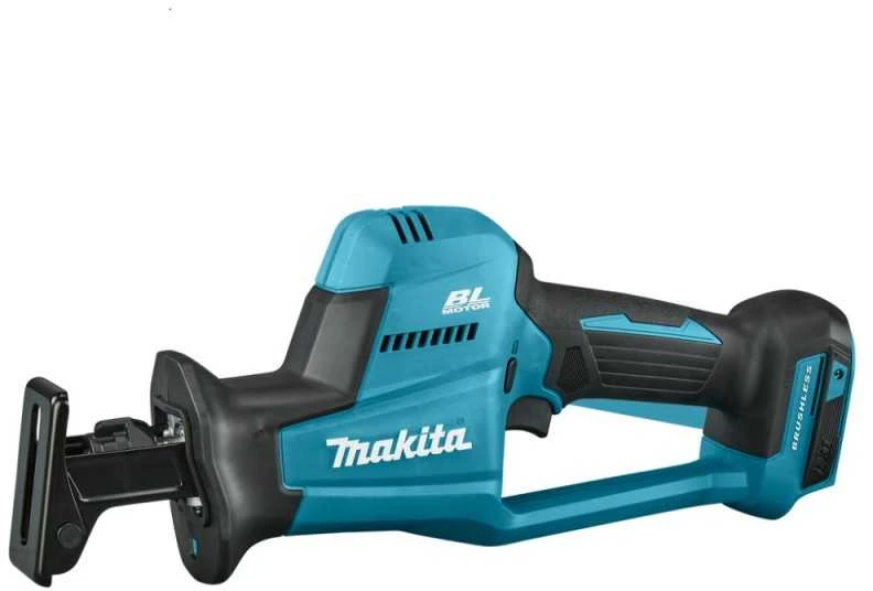 Makita DJR189Z Akumuliatorinis tiesinis pjūklas 18 V, 0 - 3100SPM, 22mm, Be akumuliatorių ir kroviklio!