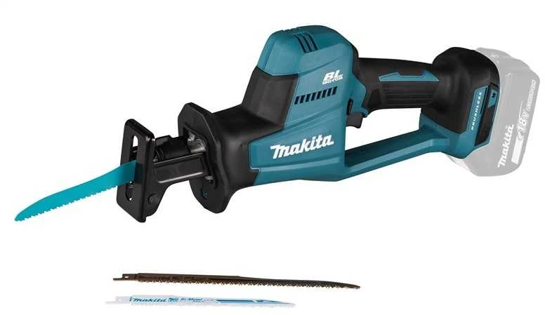 Makita DJR189Z Akumuliatorinis tiesinis pjūklas 18 V, 0 - 3100SPM, 22mm, Be akumuliatorių ir kroviklio!