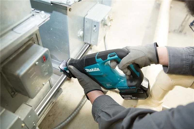 Makita DJR188Z Akumuliatorinis tiesinis pjūklas 18 V, Be akumuliatorių ir kroviklio!
