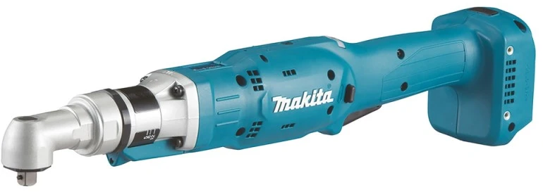 Makita DFL204FZ Akumuliatorinis kampinis suktuvas 14,4V; 100-440 min-1; 8,0-20,0Nm, 3/8", Be akumuliatorių ir kroviklio!