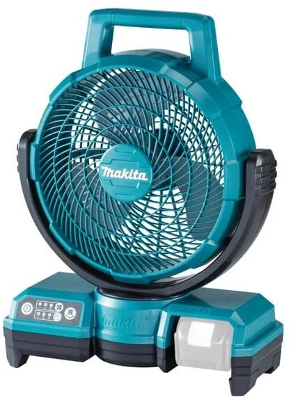 Makita DCF203Z Akumuliatorinis ventiliatorius 14,4/18V, Be akumuliatorių ir kroviklio!