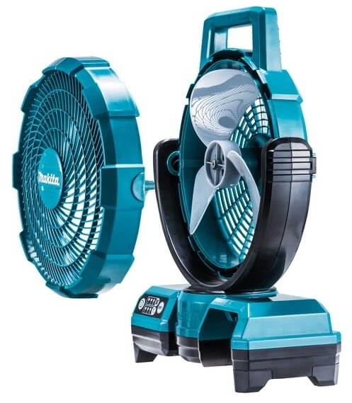 Makita DCF203Z Akumuliatorinis ventiliatorius 14,4/18V, Be akumuliatorių ir kroviklio!