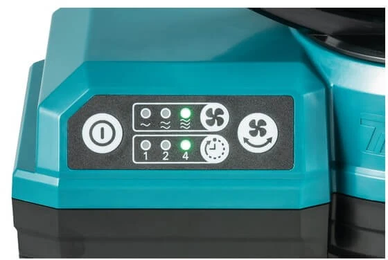 Makita DCF203Z Akumuliatorinis ventiliatorius 14,4/18V, Be akumuliatorių ir kroviklio!