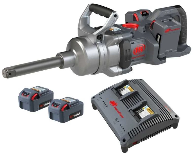 Akumuliatorinis veržliasukis INGERSOLL-RAND W9691-K4E-EU