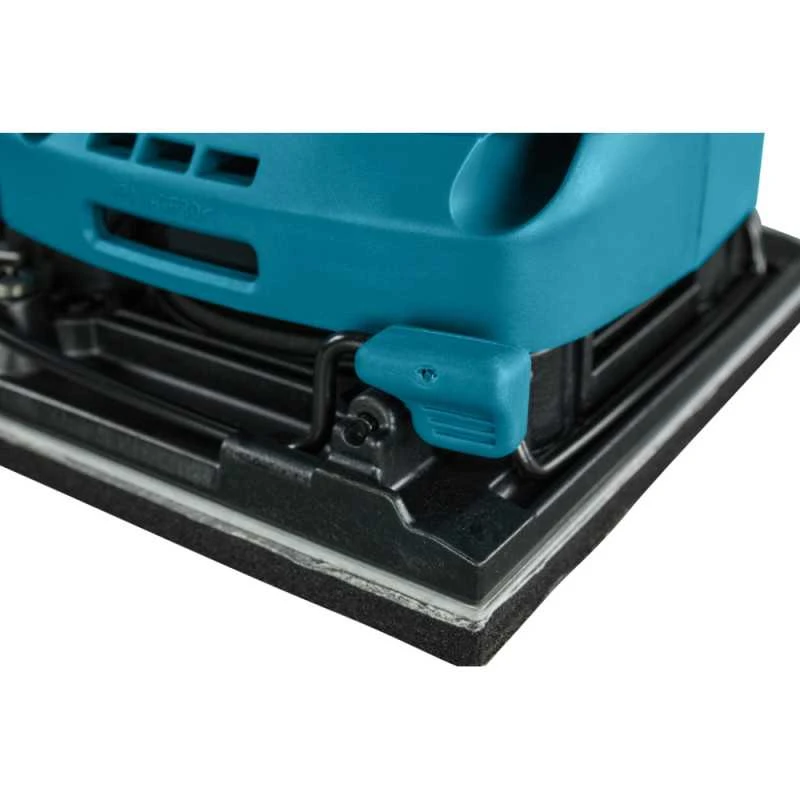 MAKITA akumuliatorinis ekscentrinis šlifuoklis DBO480Z 18V 93x185mm be akumuliatoriaus ir kroviklio