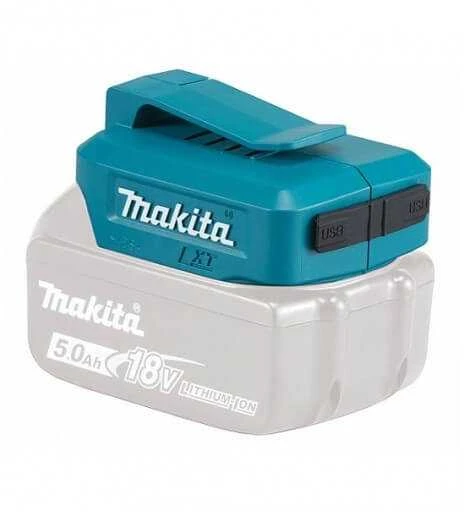 Makita Akumuliatorių adapteris 18V -> USB (2X) ADP05