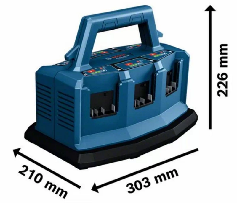 Pakrovėjas Bosch GAL 18V6-80