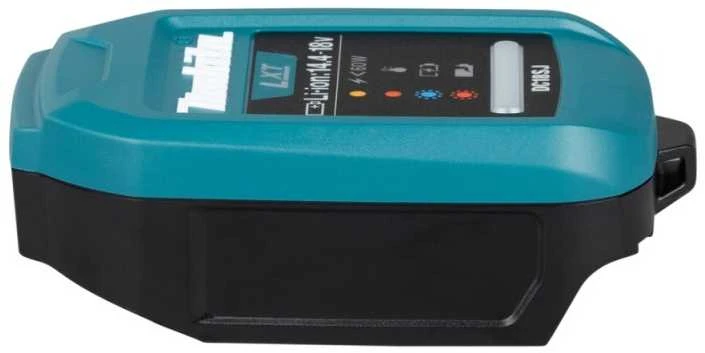 Makita 1916D9-8 Kroviklis DC18SJ+USB-C(PD) kabelis 60/80/100W: LXT (Automobilinis-Kroviklis)