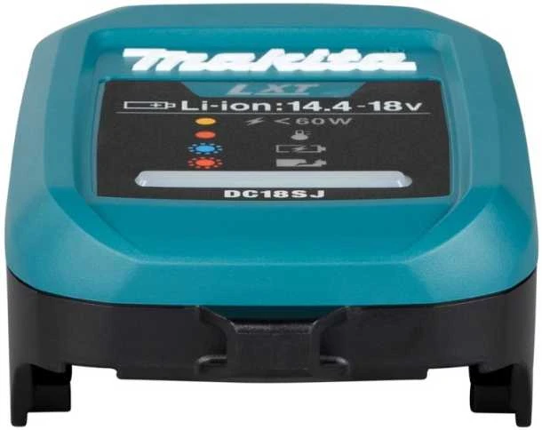 Makita 1916D9-8 Kroviklis DC18SJ+USB-C(PD) kabelis 60/80/100W: LXT (Automobilinis-Kroviklis)